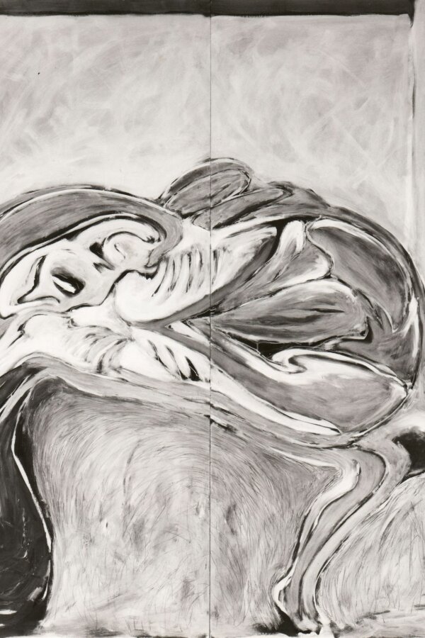 Tomáš Rossí, Bez názvu, 1993, foto: Libor Teplý